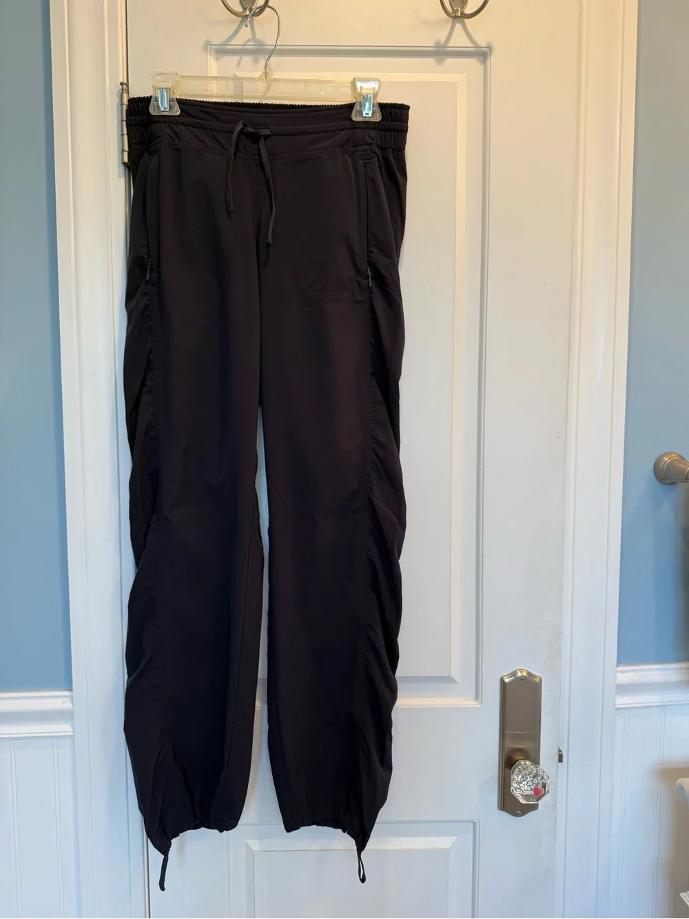 Athleta La Viva Navy Blue Pant- Size 2